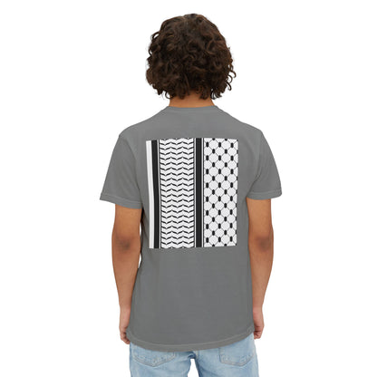 Hattah Black and White Stylish Graphic Pocket T-Shirt | Unisex| More Colors