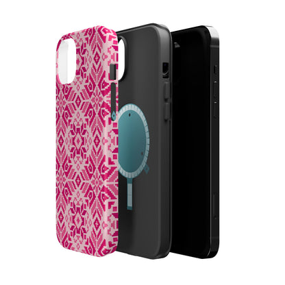 Pink Tatriz  Design - Iphone Magnetic Tough Case