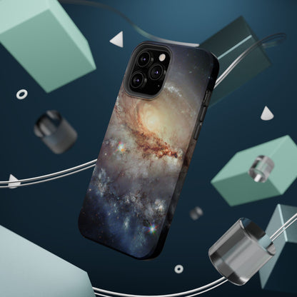 Spiral Galaxy Iphone Magnetic Tough Cases