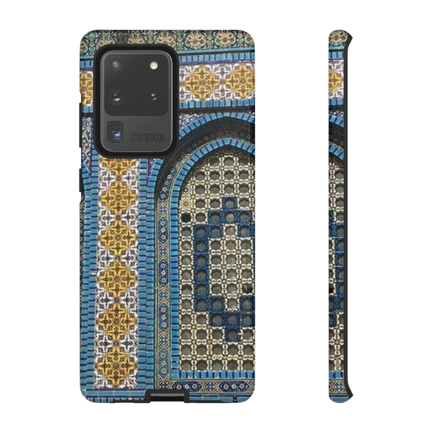 Aqsa Google and Samsung Tough Cases