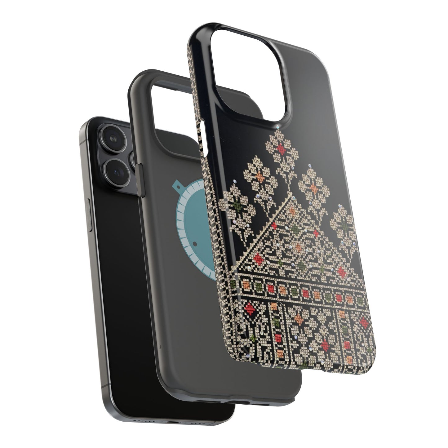 Tatriz gold Design Iphone Magnetic Tough Case