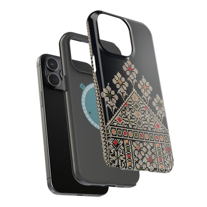 Tatriz gold Design Iphone Magnetic Tough Case