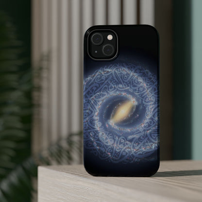 Arabian Milky Way Galaxy Iphone Magnetic Tough Cases