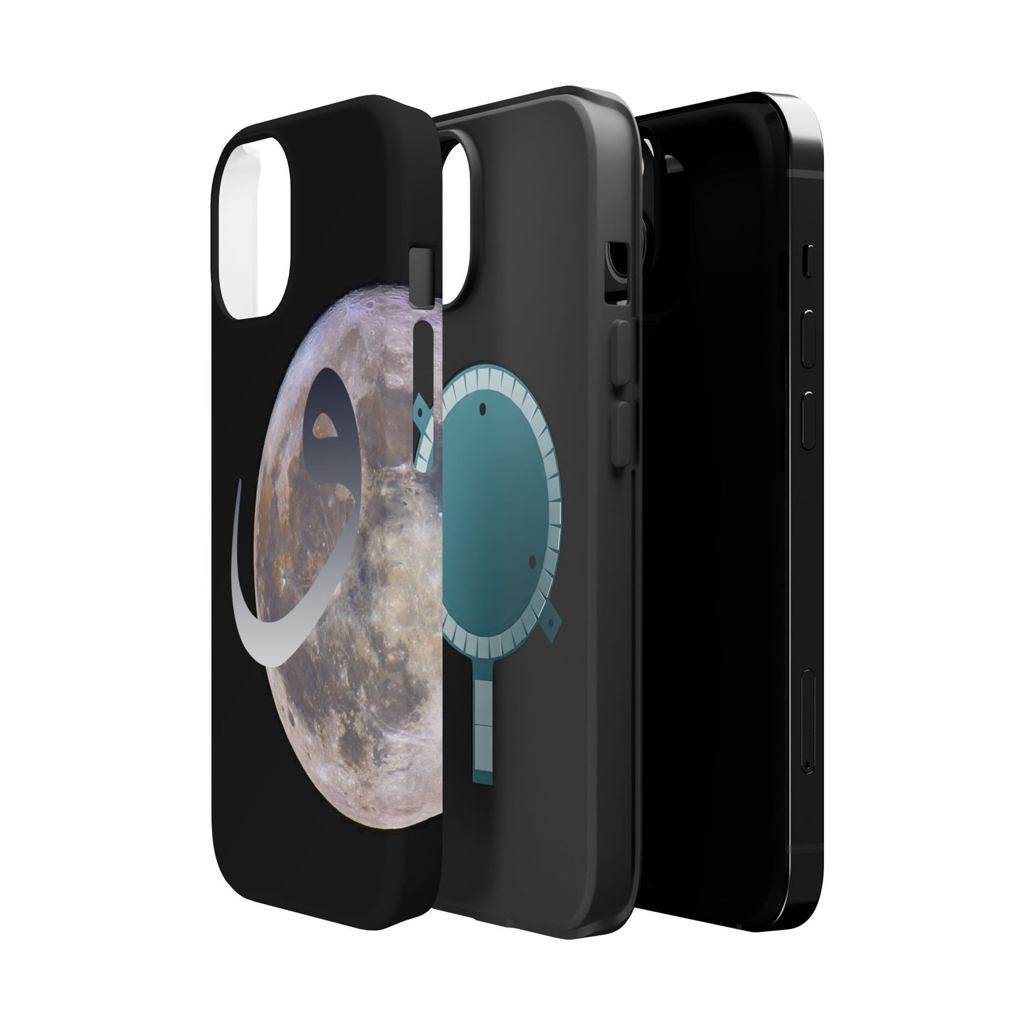 Our Moon Iphone Magnetic Tough Cases