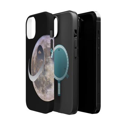 Our Moon Iphone Magnetic Tough Cases