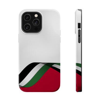 Flowing Flag   Iphone Magnetic Tough Cases