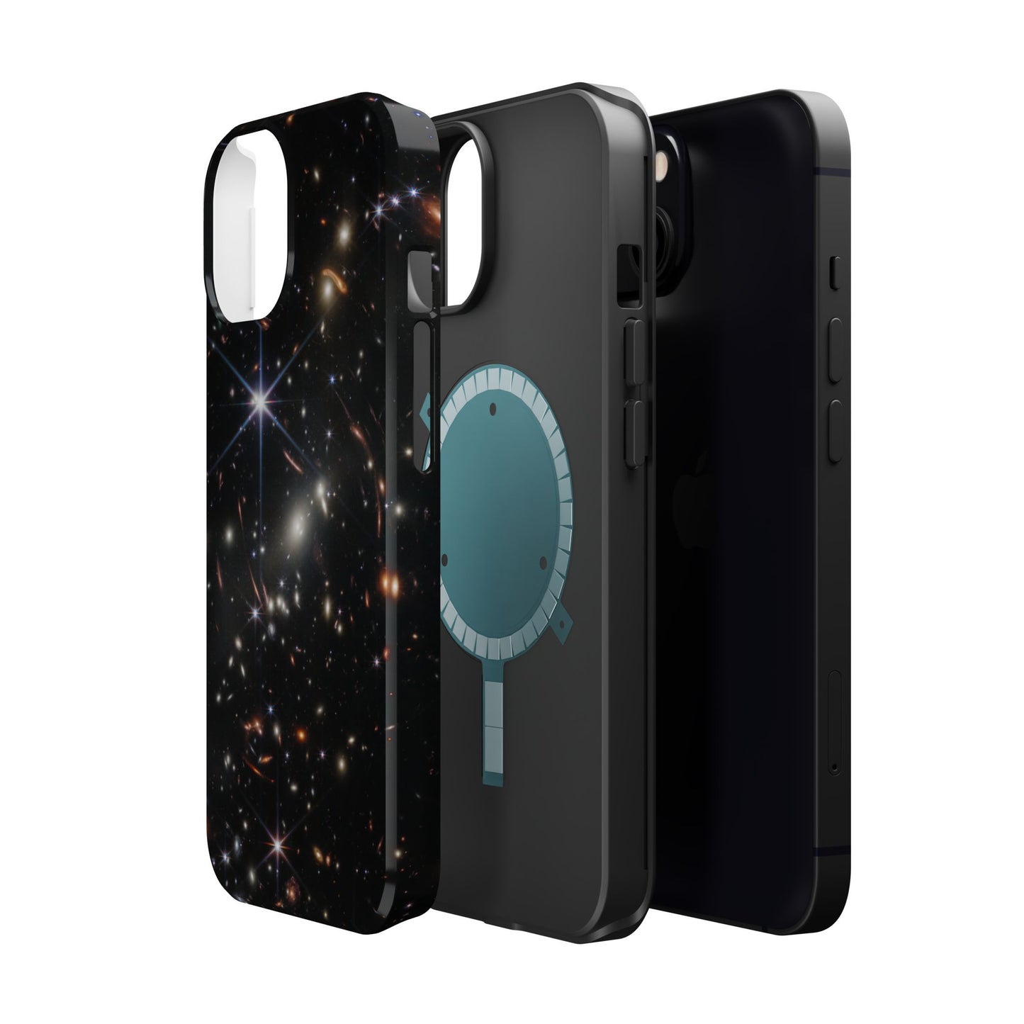 Deep Space Early Universe Iphone Magnetic Tough Cases