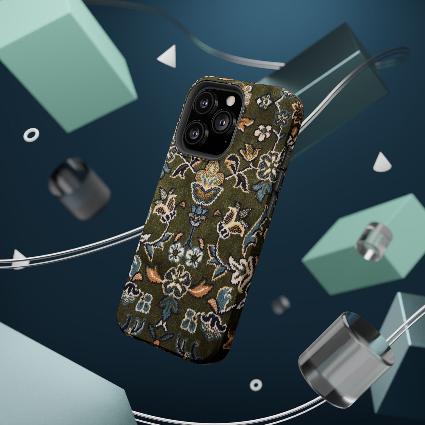 Rawdah Magnetic Tough iPhone Cases (Compatible with MagSafe)