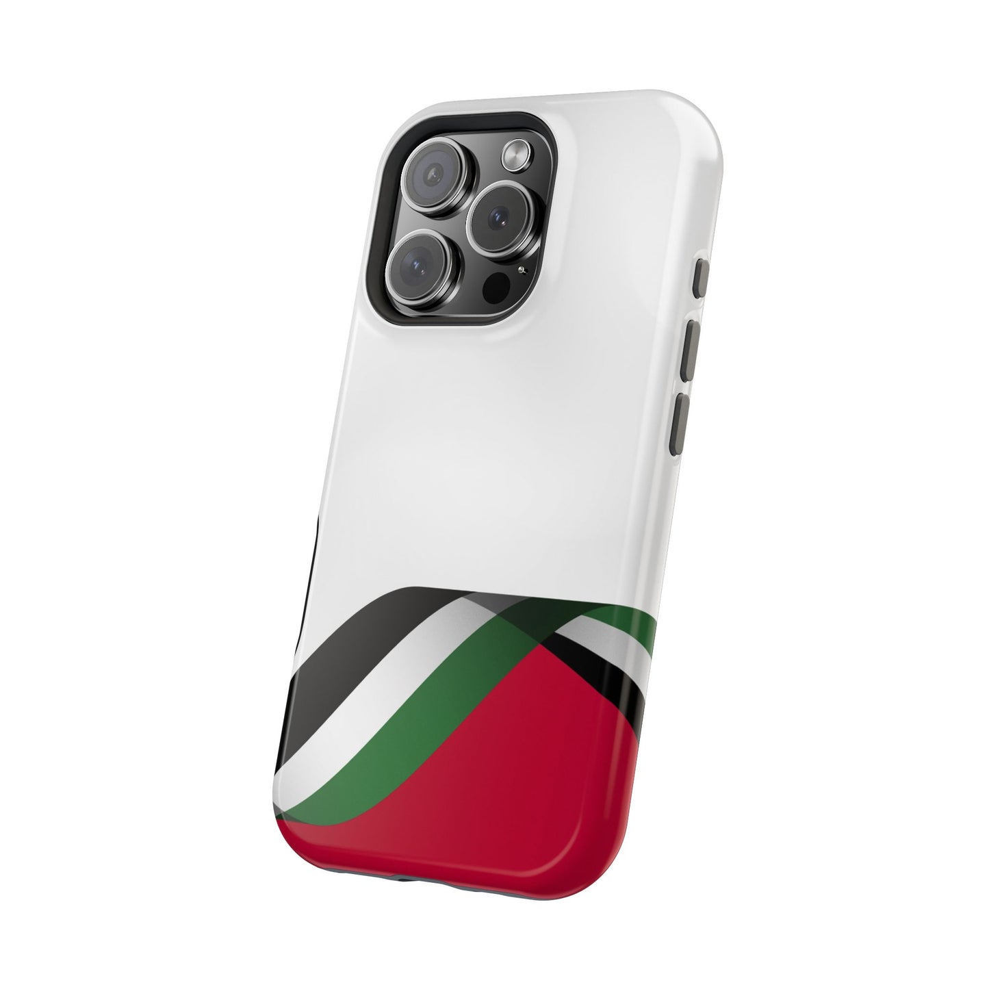 Flowing Flag   Iphone Magnetic Tough Cases