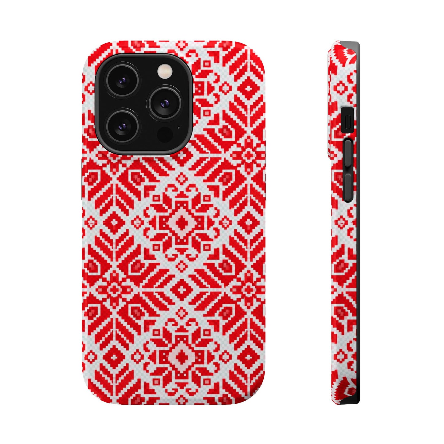 Red Tatriz  Design - Iphone Magnetic Tough Case
