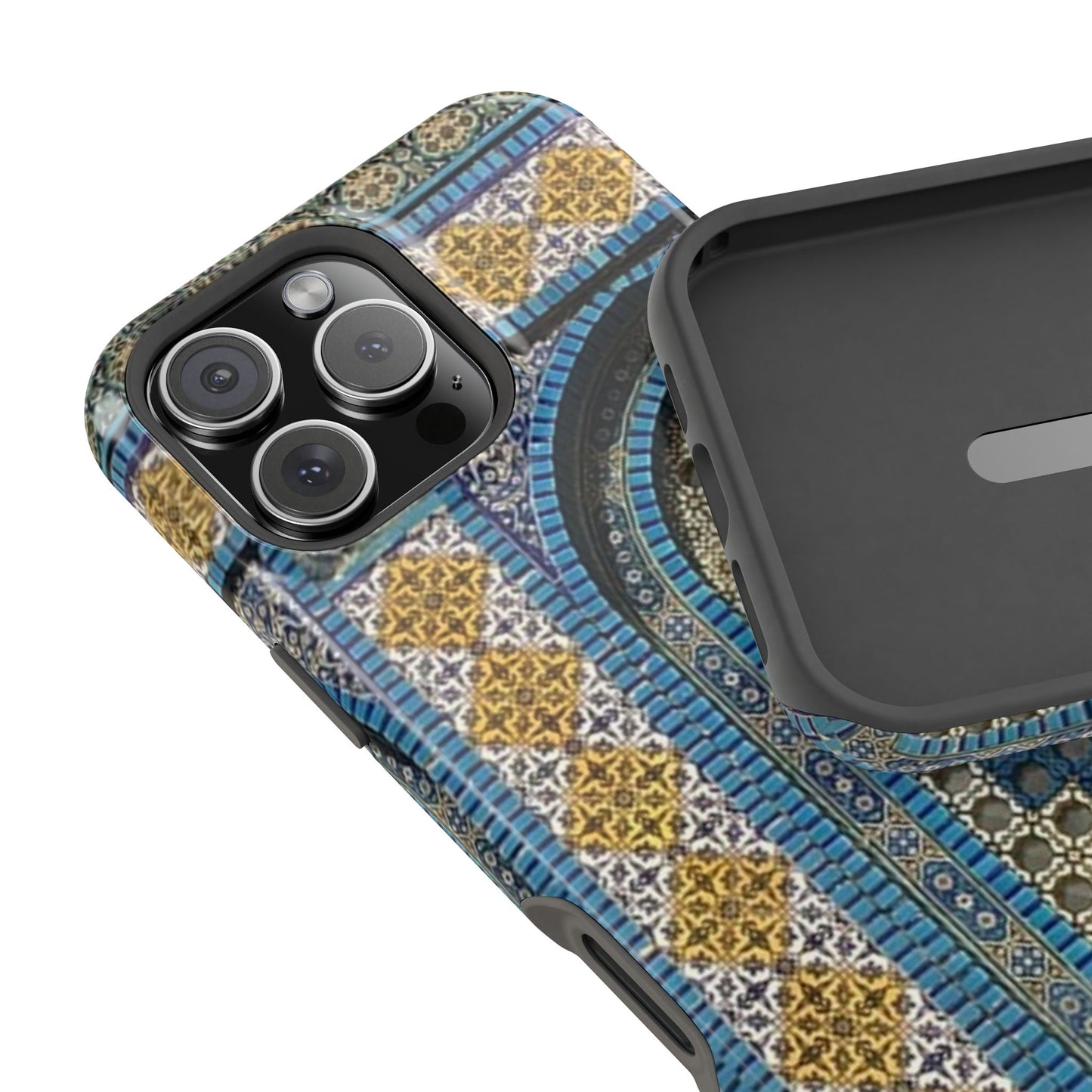 Aqsa Magnetic Tough iPhone Cases (Compatible with MagSafe)