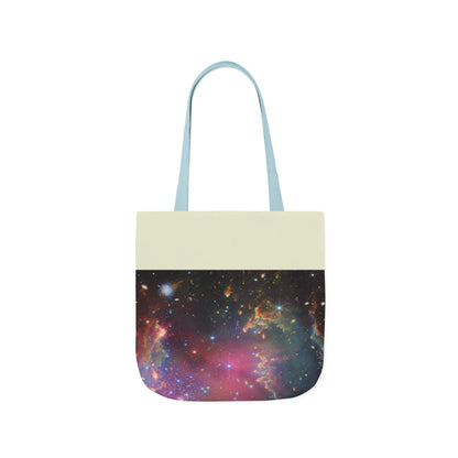 Star Cluster Canvas Tote Bag, 4-Color Straps