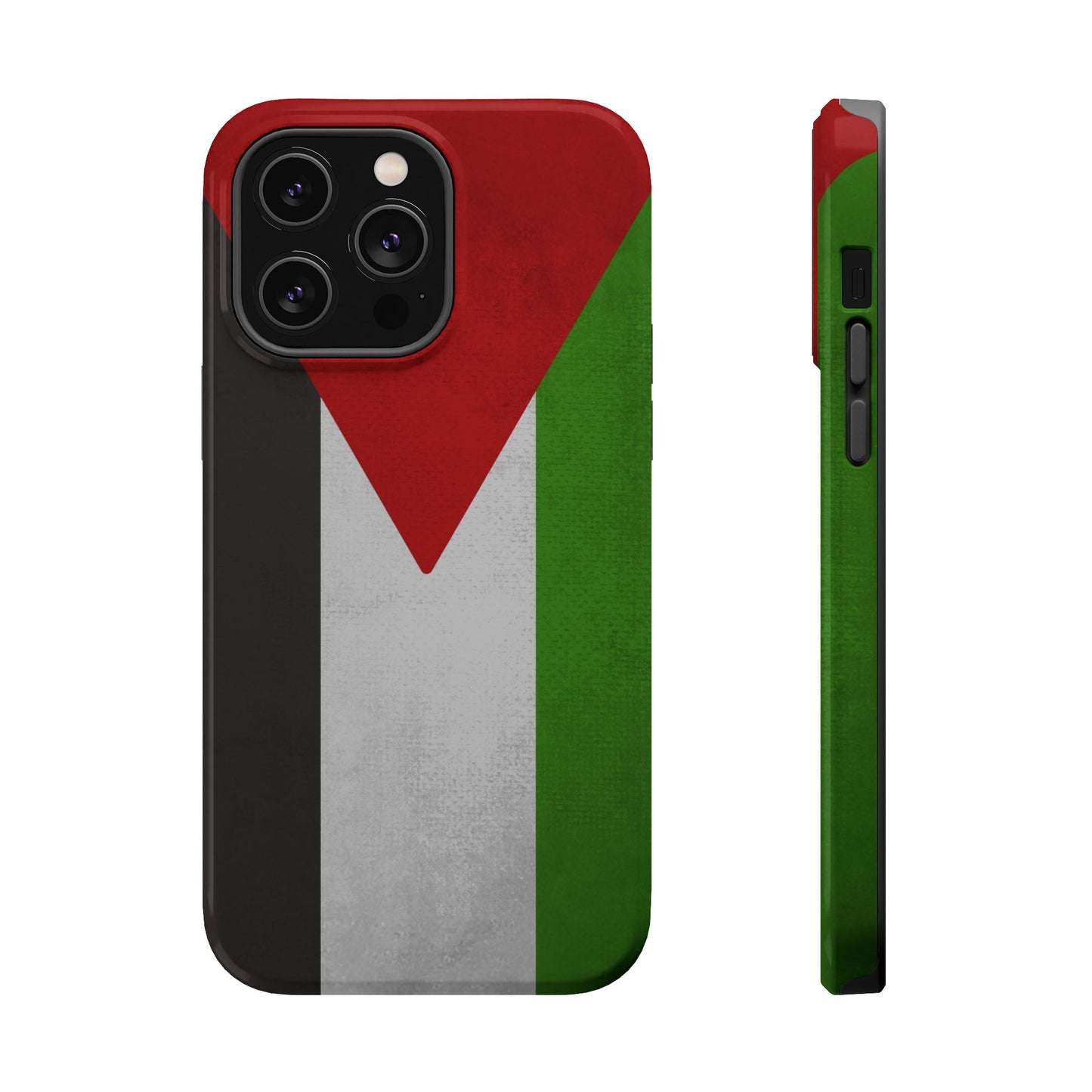 Flag  Design - Iphone Magnetic Tough Case