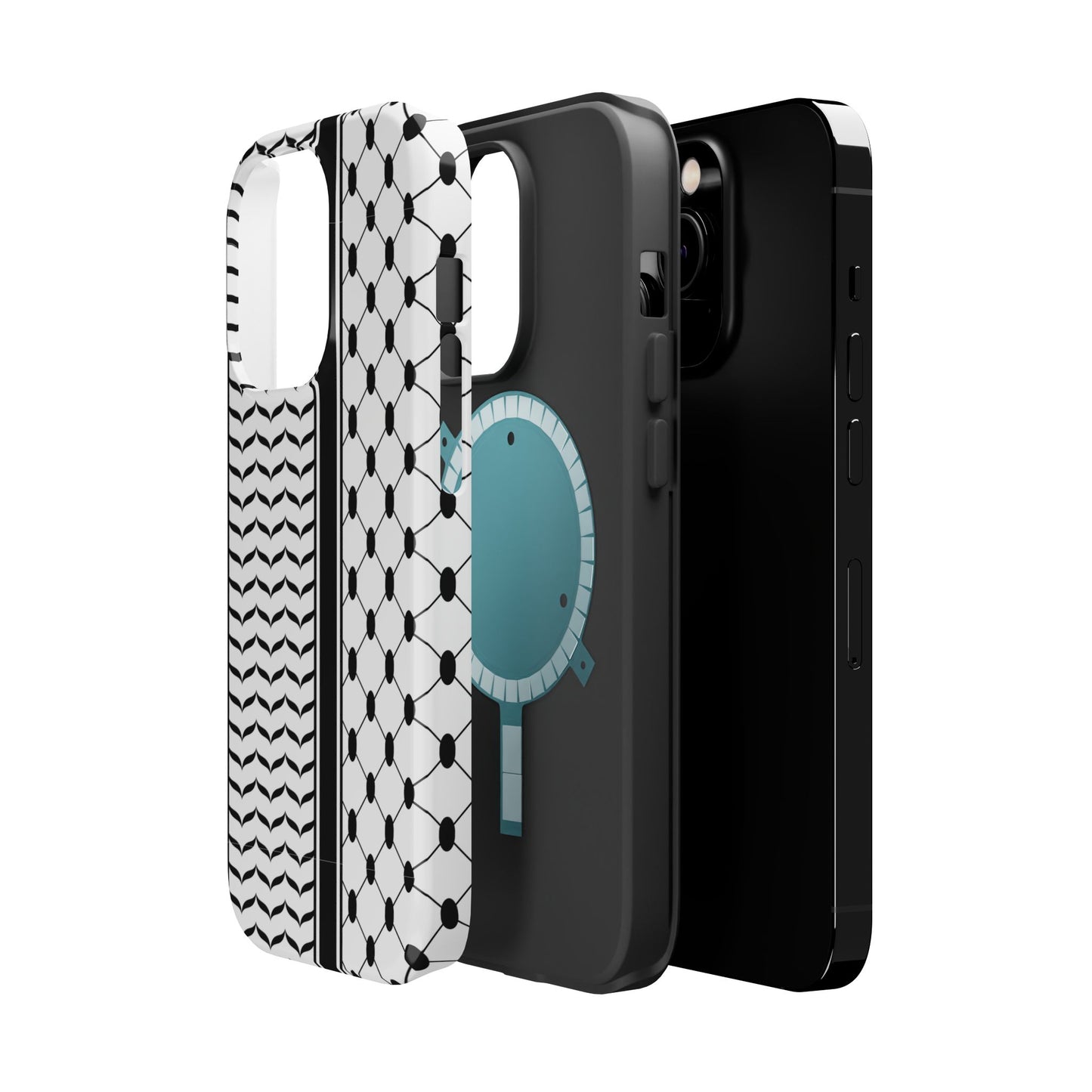 Kufieh Geometric Design Iphone Magnetic Tough Case