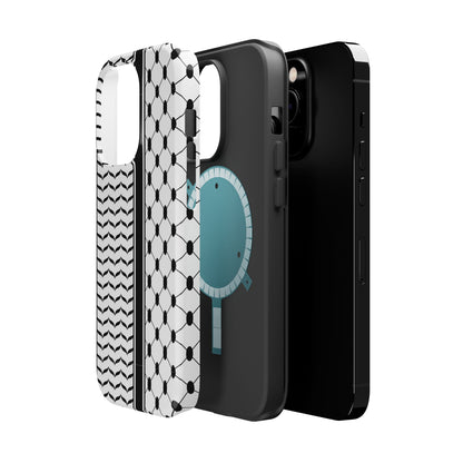 Kufieh Geometric Design Iphone Magnetic Tough Case