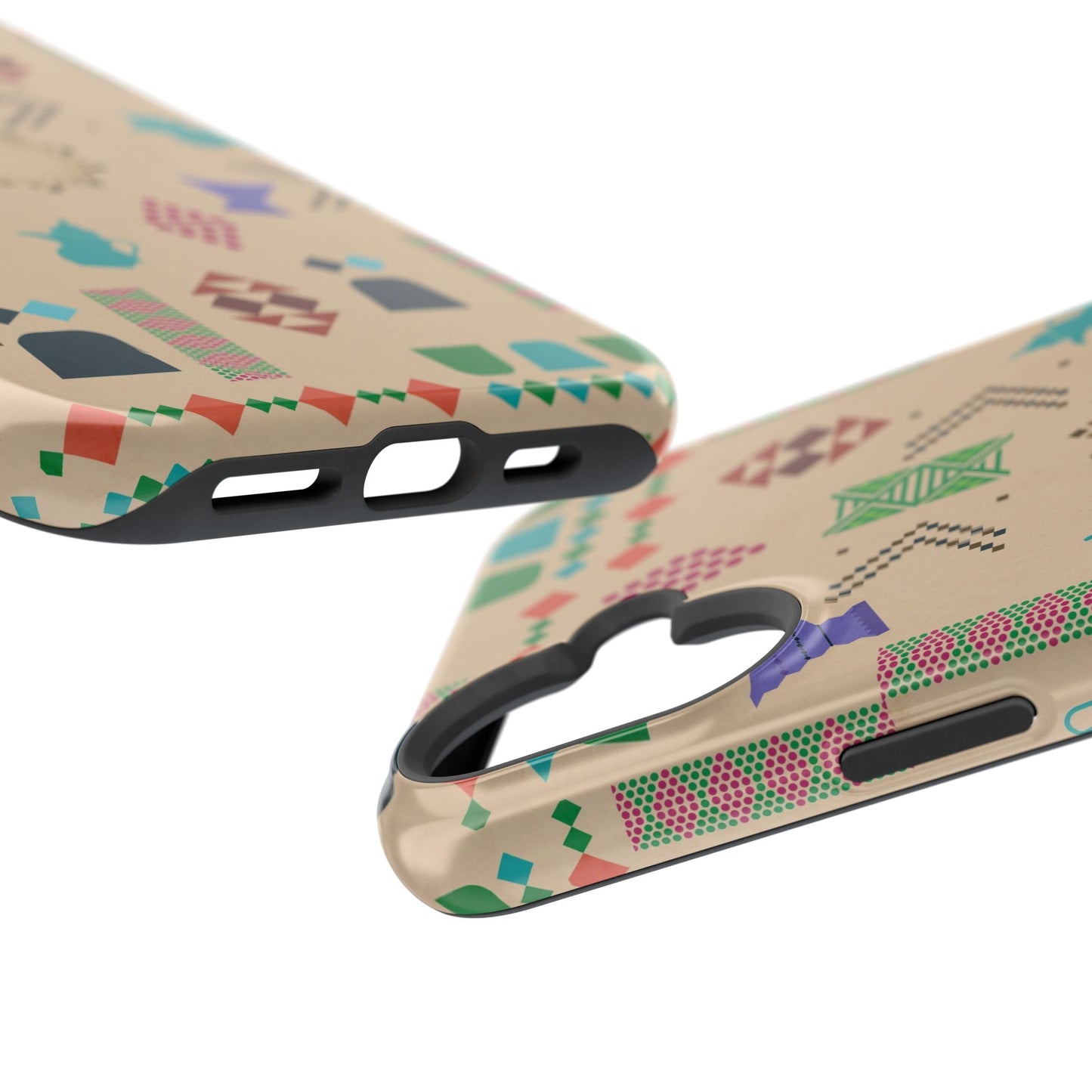 Arabian symbols  Design - Iphone Magnetic Tough Case