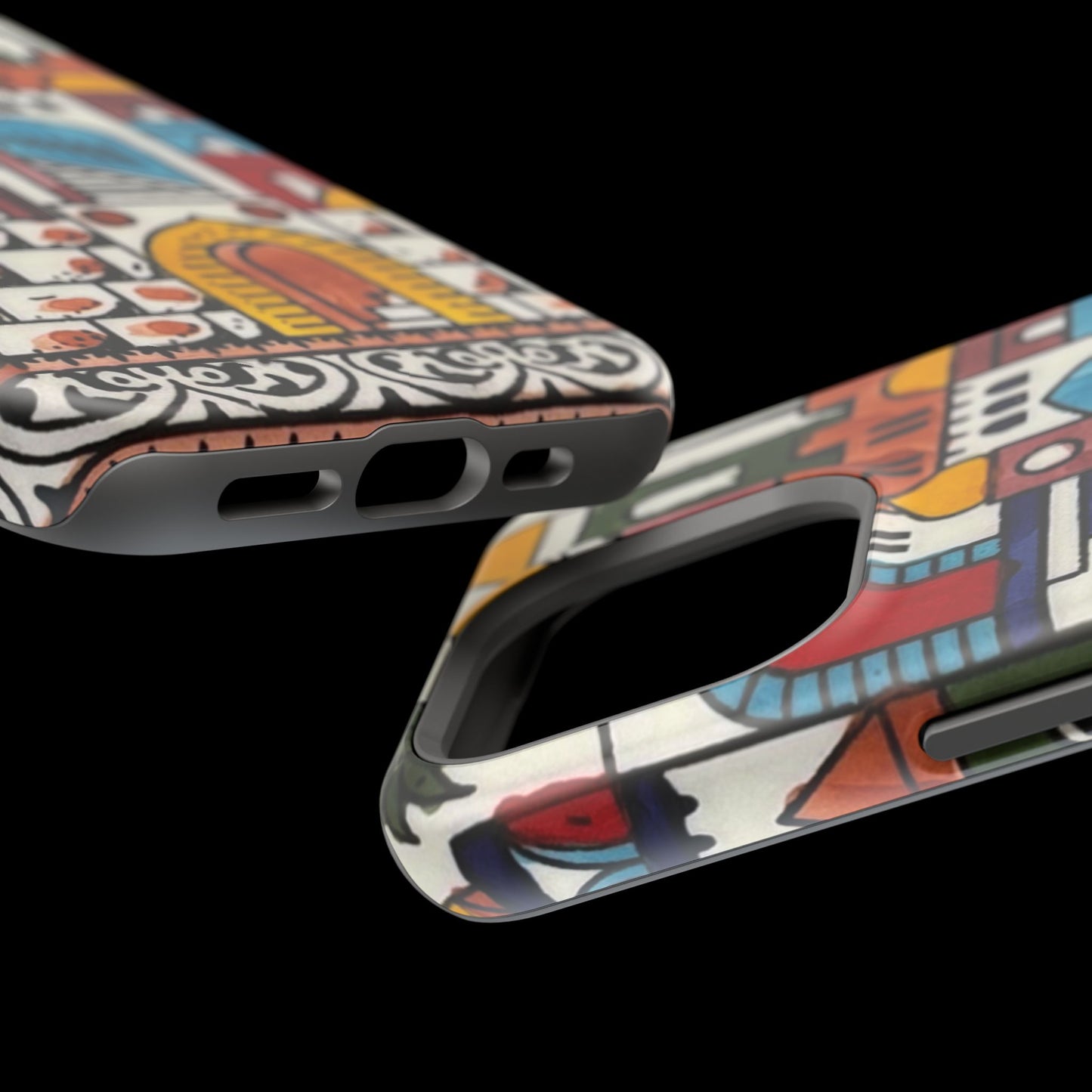 Jerusalem City Design Iphone Magnetic Tough Case