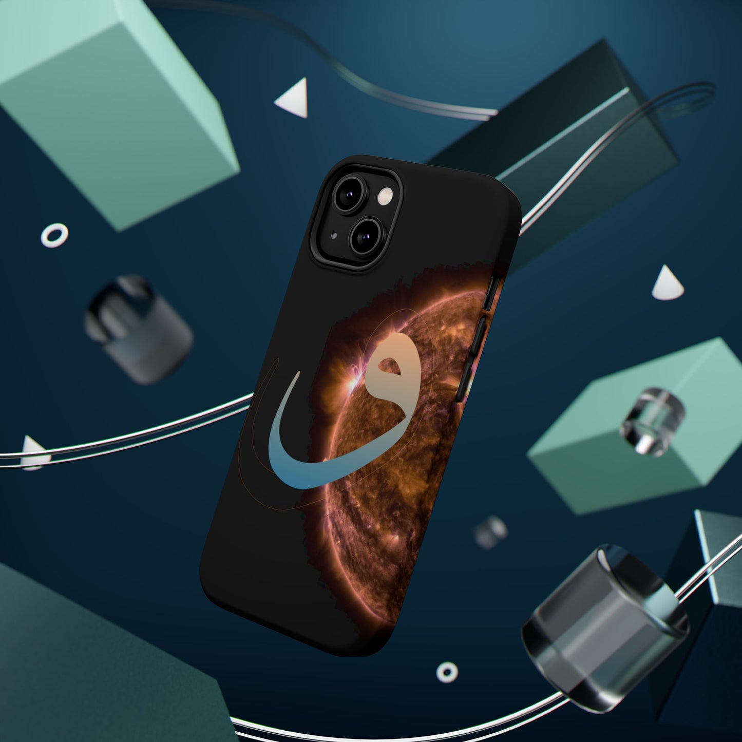 Our Sun -  Iphone Magnetic Tough Cases