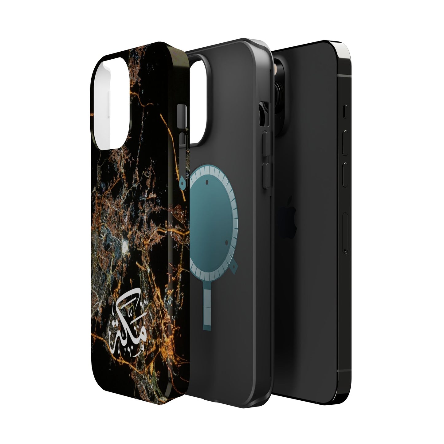 Mecca from Space 🕋 Iphone Magnetic Tough Cases