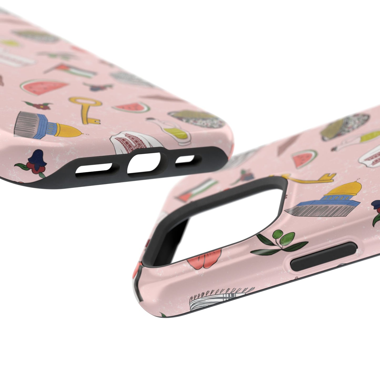Palestinians Symbols Design - Iphone Magnetic Tough Case