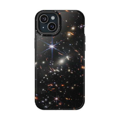 Deep Space Early Universe Iphone Magnetic Tough Cases