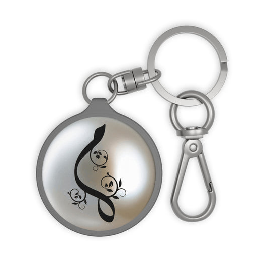 Meem “M” “م“ Arabic monogram charm/ key ring - Perfect Gift
