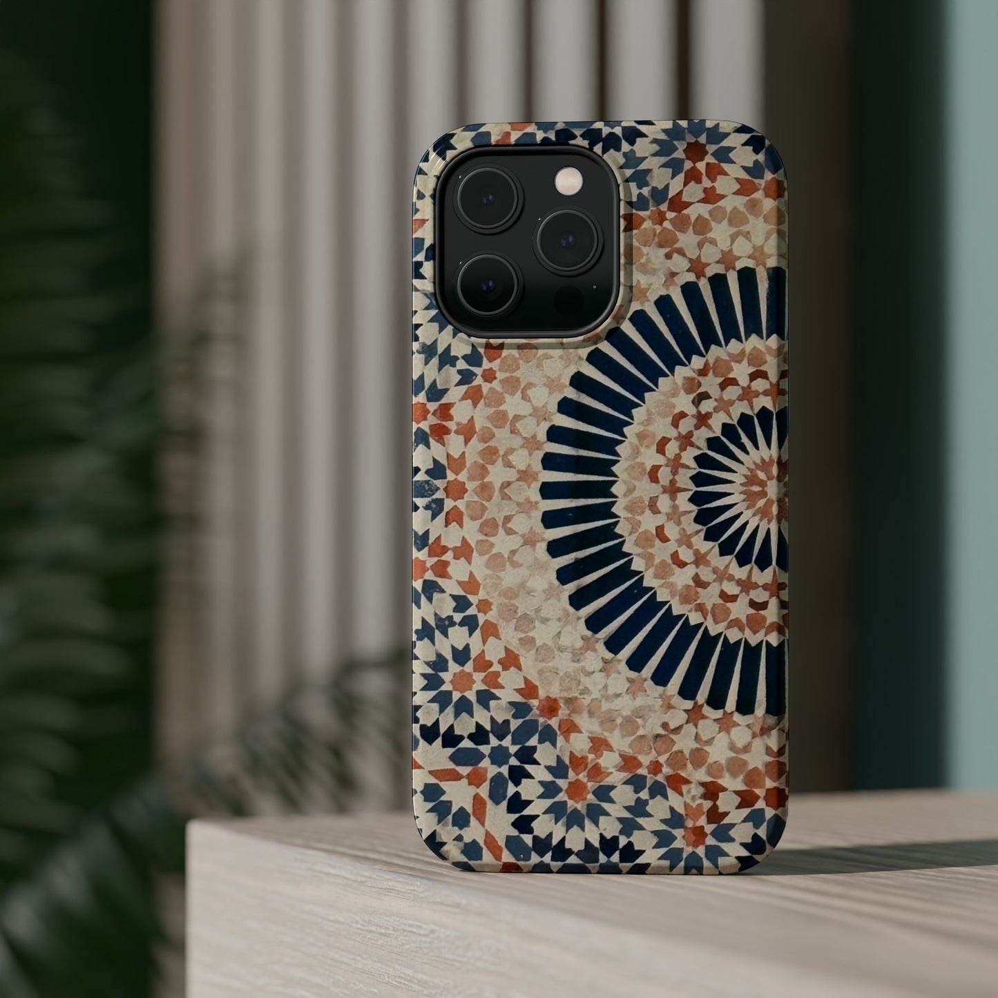 Moroccan Design Iphone Magnetic Tough Cases