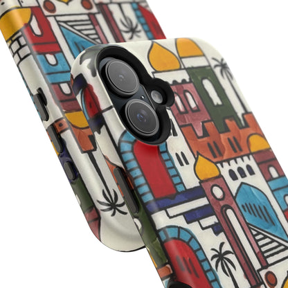 Jerusalem City Design Iphone Magnetic Tough Case