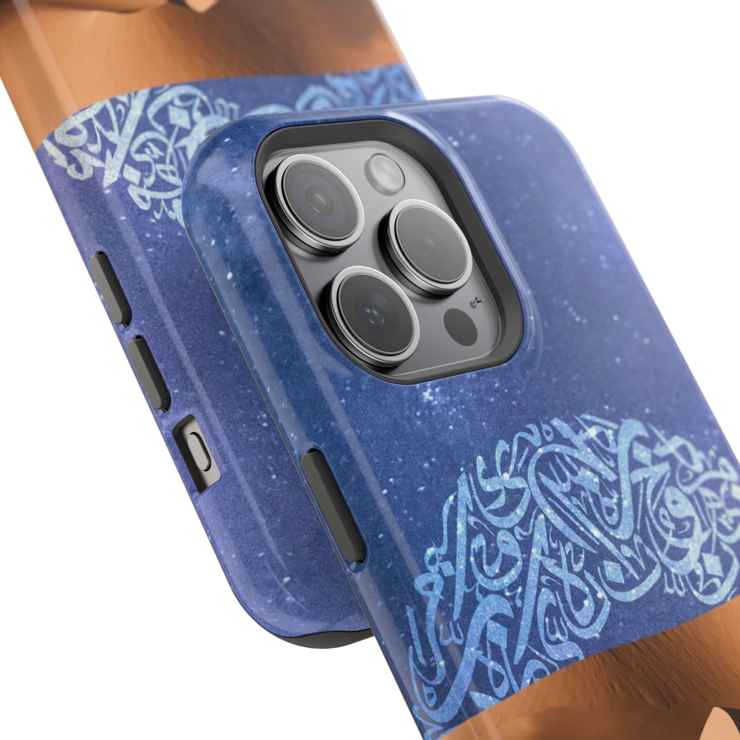 Arabian Desert Design Iphone Magnetic Tough Cases