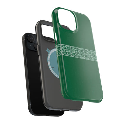 Green Tatriz Design - Iphone Magnetic Tough Case