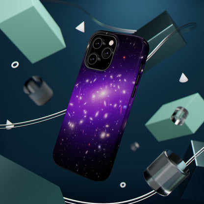 Galaxy Cluster Iphone Magnetic Tough Cases