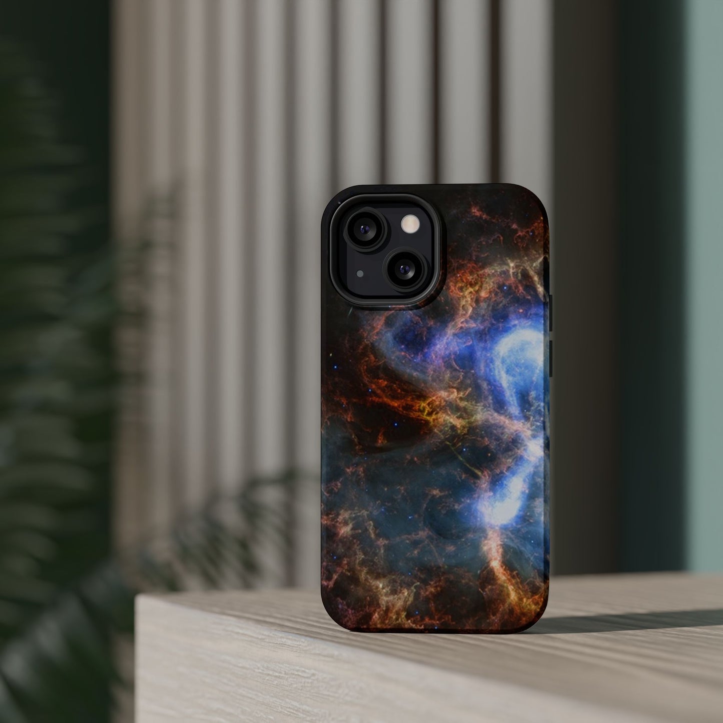 Crab Nebula Iphone Magnetic Tough Cases