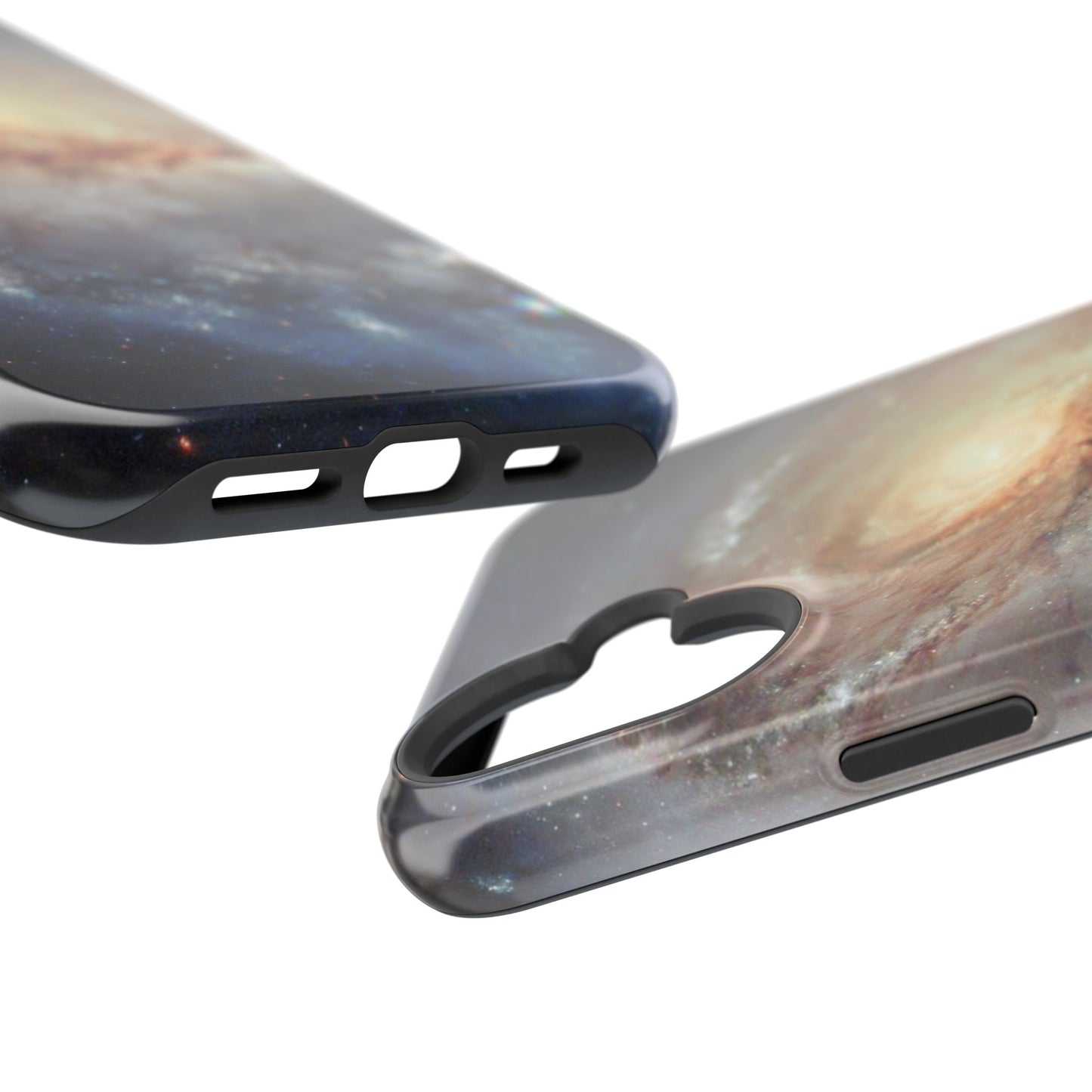 Spiral Galaxy Iphone Magnetic Tough Cases