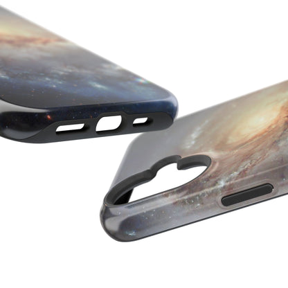 Spiral Galaxy Iphone Magnetic Tough Cases