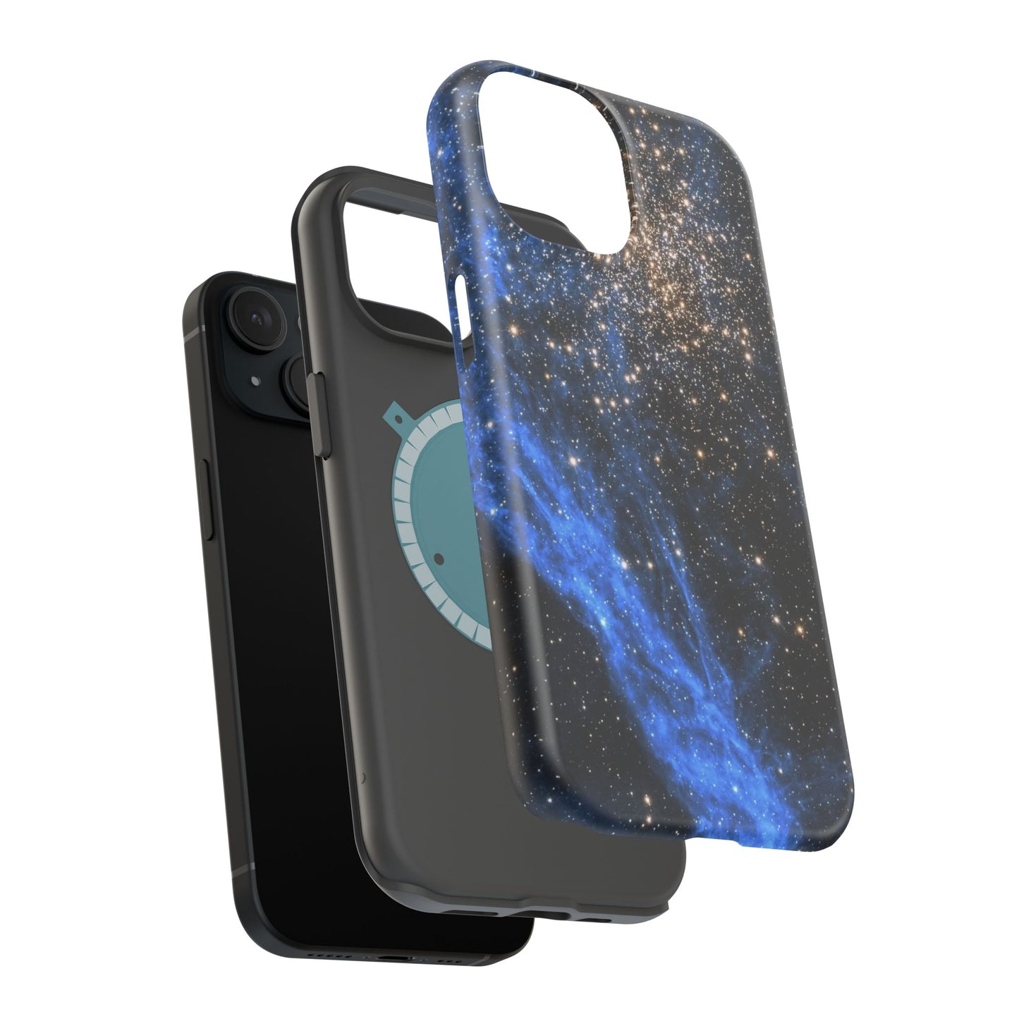 Star Cluster NGC 1850  Iphone Magnetic Tough Cases