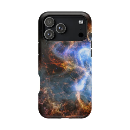 Crab Nebula Iphone Magnetic Tough Cases