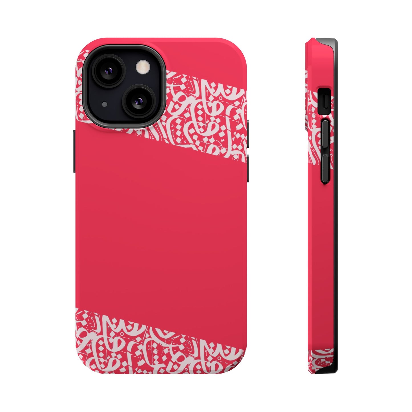 Arabic Lines Design - Iphone Magnetic Tough Case