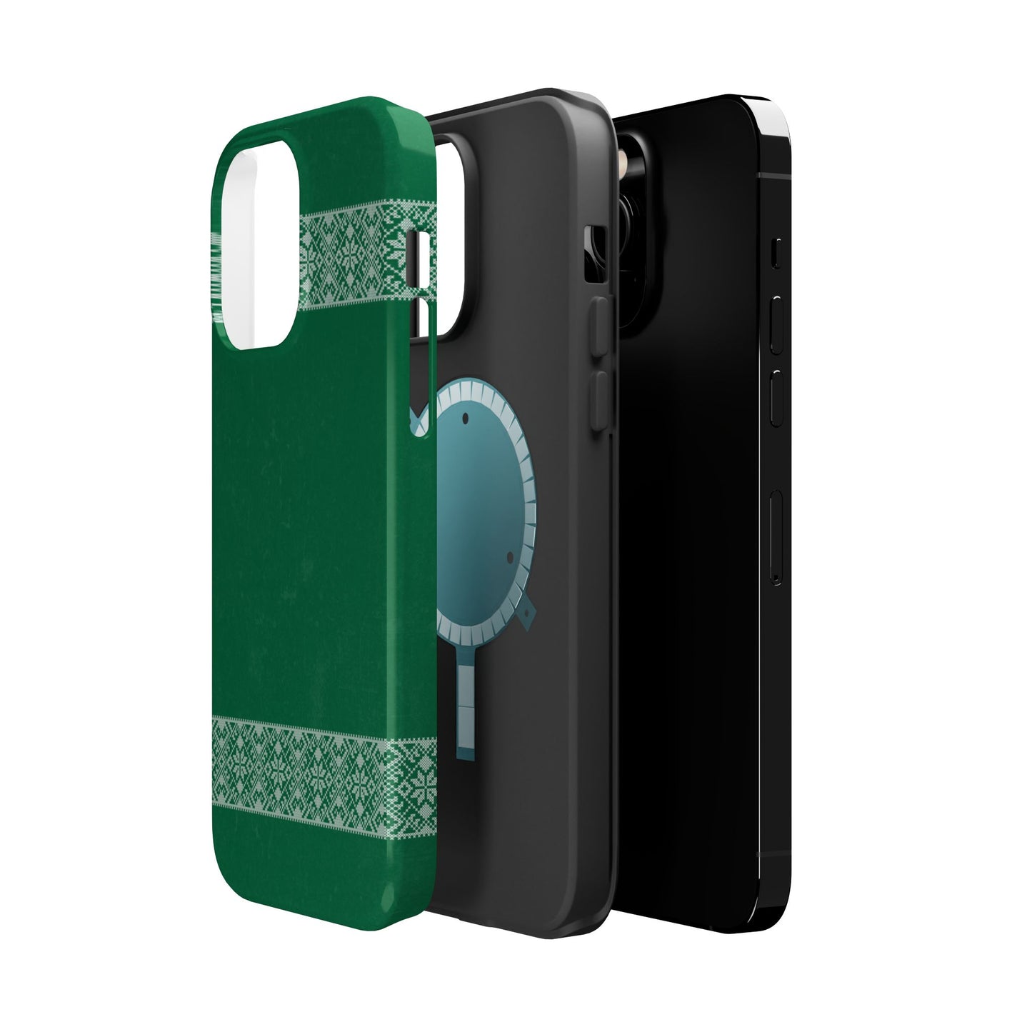 Green Tatriz Design - Iphone Magnetic Tough Case