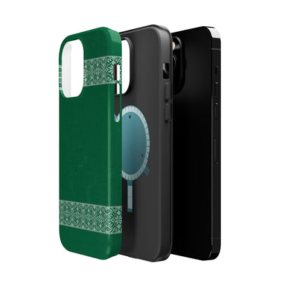 Green Tatriz Design - Iphone Magnetic Tough Case