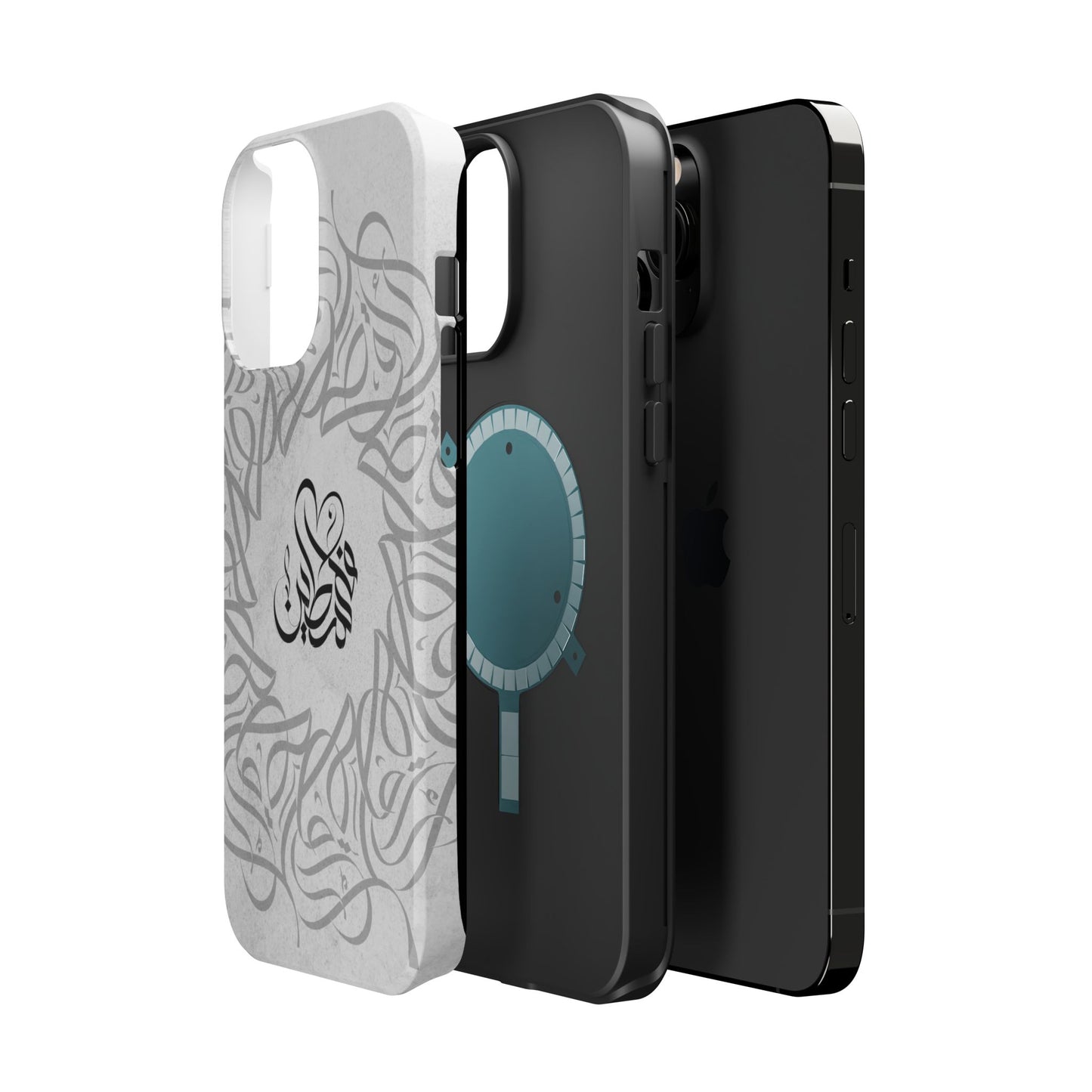 Arabic Calligraphy - Aqsa- Iphone Magnetic Tough Cases