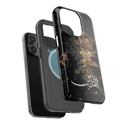 Jerusalem from Space - City of Barakah - Iphone Magnetic Tough Cases