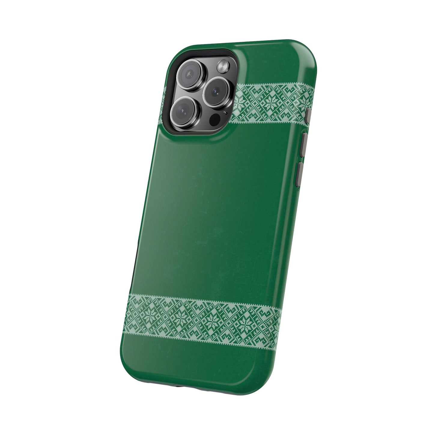 Green Tatriz Design - Iphone Magnetic Tough Case