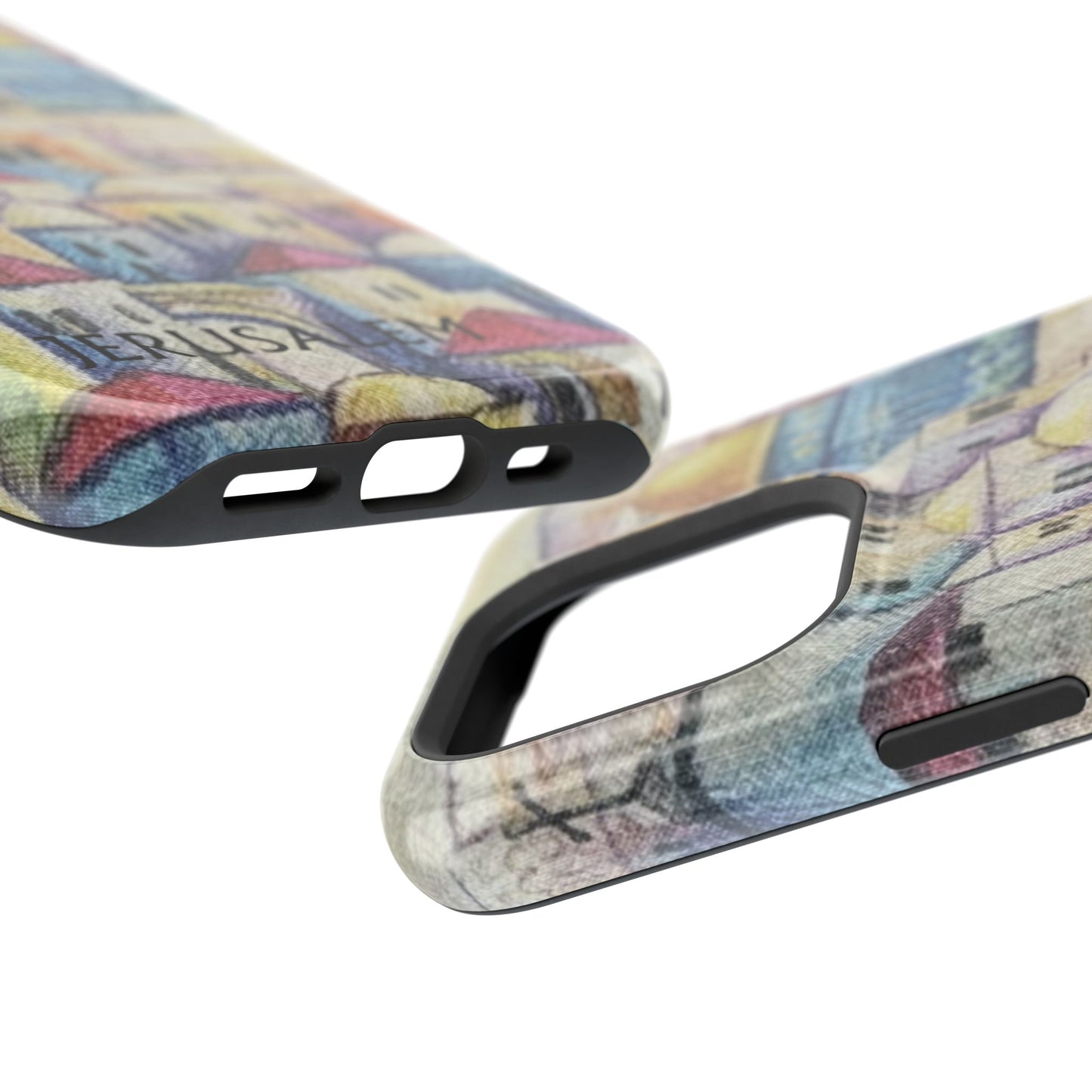 Jerusalem city  Iphone Magnetic Tough Cases