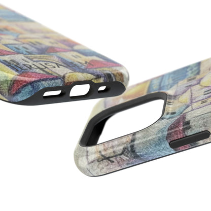Jerusalem city  Iphone Magnetic Tough Cases