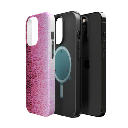 Pink Arabic Love 💕 “حب" - Iphone Magnetic Tough Case