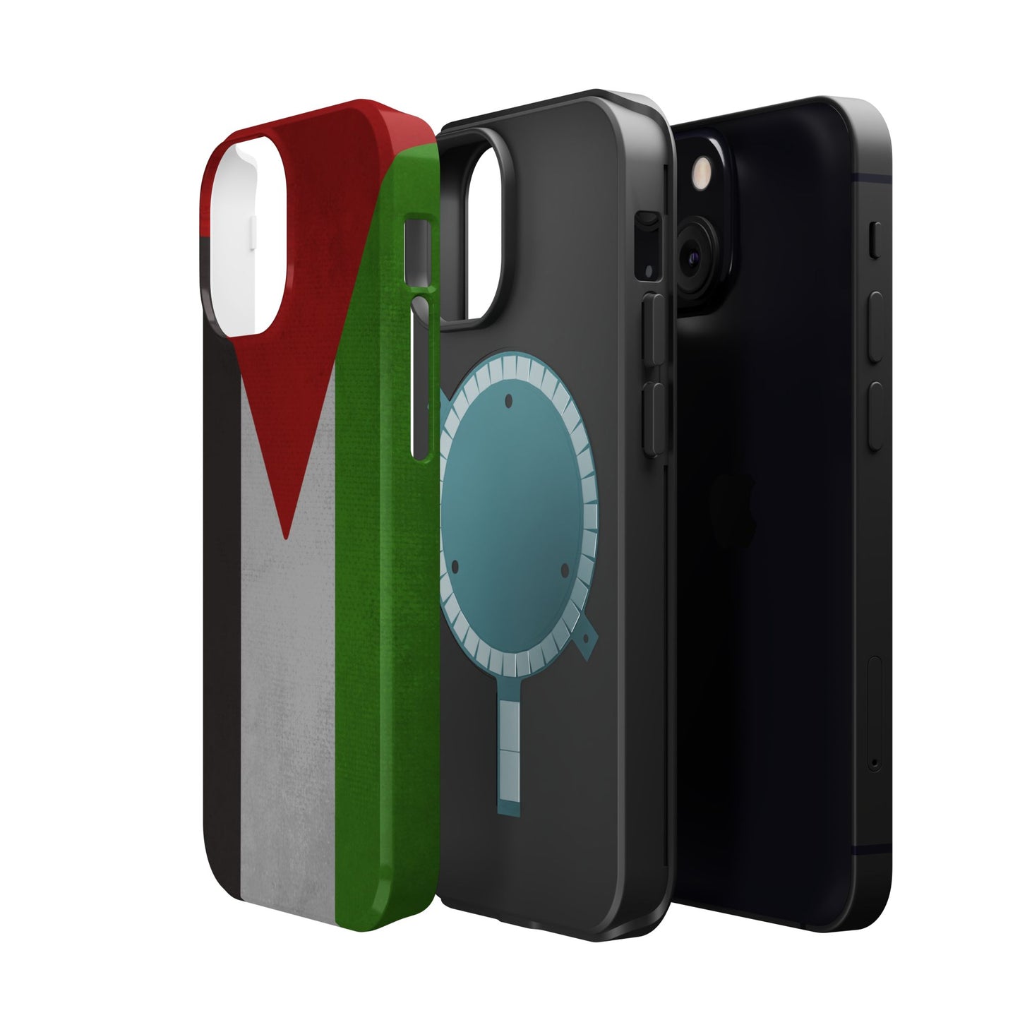 Flag  Design - Iphone Magnetic Tough Case