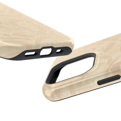 Arabic Flare Design - Iphone Magnetic Tough Case