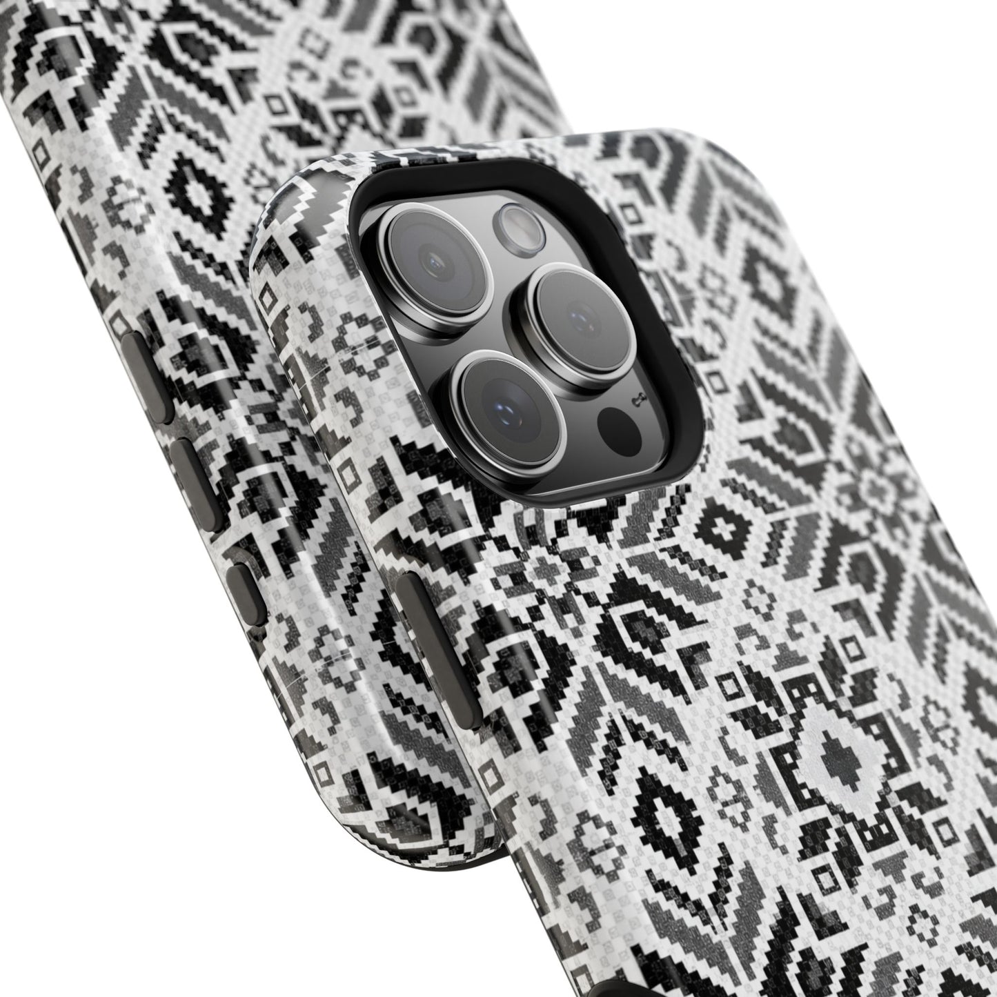 Black Tatriz  Design - Iphone Magnetic Tough Case