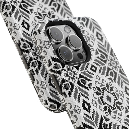 Black Tatriz  Design - Iphone Magnetic Tough Case