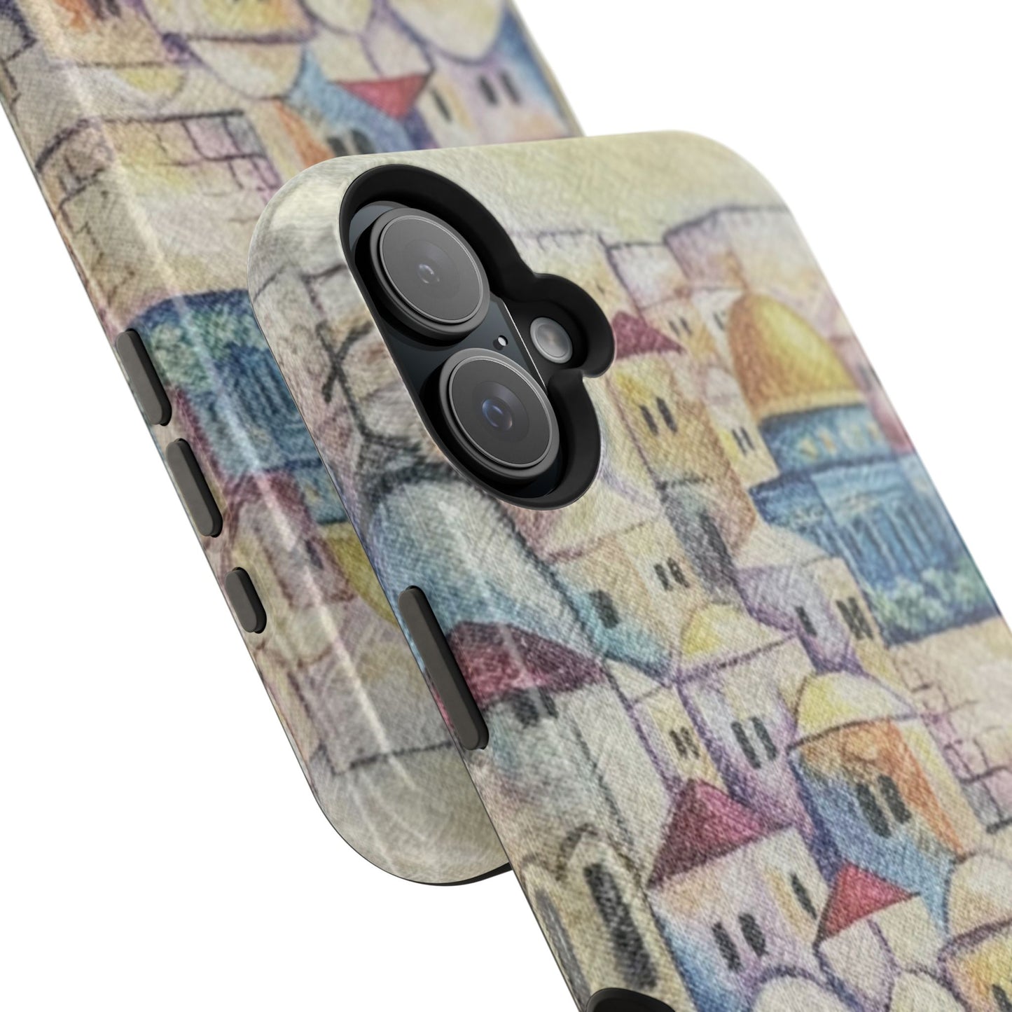 Jerusalem city  Iphone Magnetic Tough Cases